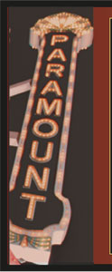 Paramount Theater Announces Upcoming Shows and Concerts 1 This past February, the Paramount announced to its nearly 13,000 inaugural Broadway series subscribers the four musicals on tap for the theater's second Broadway season: Grease (Sept. 12-Oct. 7, 2012), Annie (Nov. 21-Dec. 30, 2012), The Music Man (Jan. 16-Feb. 3, 2013) and Fiddler on the Roof (Mar. 6-24, 2013).