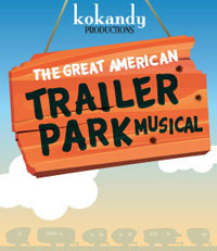 Great American Trailer Park Musical Is Trashy Fun 1 The Great American Trailer Park Musical has parked itself in Chicago.  The title says it all and reading too much into the show will do it an injustice.  It is just ninety minutes of mindless entertainment saved by a very talented cast.  The plot revolves around the lives of the inhabitants of Armadillo Acres, a trailer park community where each one of the neighbors is akin to Gladys Kravits.   The plot is as simple as the intellect of the park’s inhabitants.  A slut, Pippi (Bri Schumacher) moves in to an adjacent trailer, has a torrid affair with a married man Norbert (Jonathan Hickerson) which is soon discovered by his agoraphobic wife, Jeannie (Christina Hall) on her first outing in many years, thereby disrupting the dysfunctional happiness of this community.  Each of the characters are given a modest back story and scripturally have some great moments, but with this production it really doesn’t matter as the cast assembled by director John D. Glover is so far superior to the material that you loose yourself with the fun they are having on stage. 