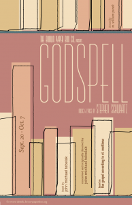 Podcast with Brown Paper Box Co's GODSPELL