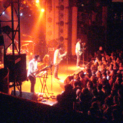 ‘Vampire Weekend’ Fangs Radical Genius 2 Very few indie bands have ever had a debut release more critically lauded then Vampire Weekend, who brought their unique sound to a more than sold-out concert at the Metro on Sunday. The New York based quartet, who met at Columbia University, has won over the most harshest of music critics at the biggest old school publications, including garnering the cover of SPIN who declared them the ‘2008 Best Band Of The Year (so far)' and Rolling Stone naming "Cape Cod Kwassa Kwassa" as one the top 100 songs of 2007. Vampire Weekend has also become quite lauded in the GLBT community for their stance on not using stereotypical offensive lyrics.