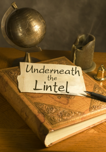 First Folio Presents UNDERNEATH THE LINTEL, March 27-April 28 1 First