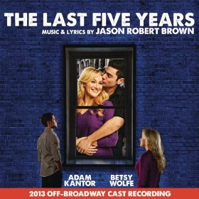 “THE LAST FIVE YEARS” 2013 OFF-BROADWAY CAST RECORDING NOW AVAILABLE FROM SH-K-BOOM / GHOSTLIGHT RECORDS 1 Sh-K-Boom / Ghostlight Records will release the 2013 Off-Broadway cast recording of  the hit Second Stage Theatreproduction of The Last Five Years, created and directed by Jason Robert Brown, both in stores and via online outlets on September 24. Second Stage Theatre (Carole Rothman, Artistic Director) extended this production starring Adam Kantor and Betsy Wolfe three times. To pre-order the album, please visit www.sh-k-boom.com/thelastfiveyears-new.html.