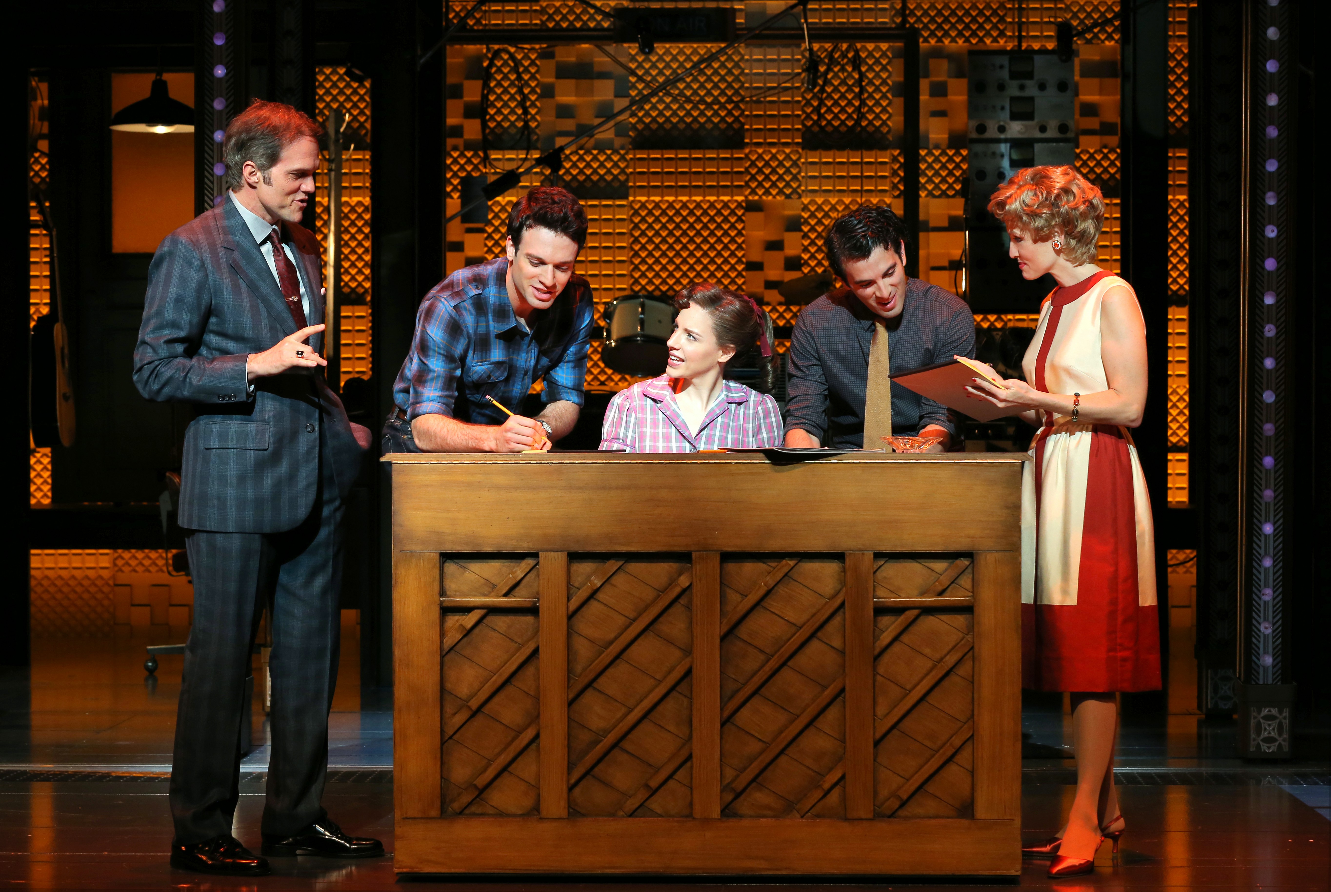 Broadway In Chicago Announces 2014 Tony® Winner BEAUTIFUL-The Carole King Musical To Play Oriental Theatre Dec. 1, 2015-Feb. 21, 2016 3