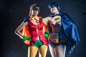 HOLY BOUNCING BOOBIES: A Batman Burlesque 1 Reviewed by Dave McGuire