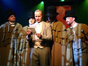 Idle Muse Theatre Company's Jeff Recommended DR. JEKYLL AND MR. HYDE Continues Through Oct. 19 1