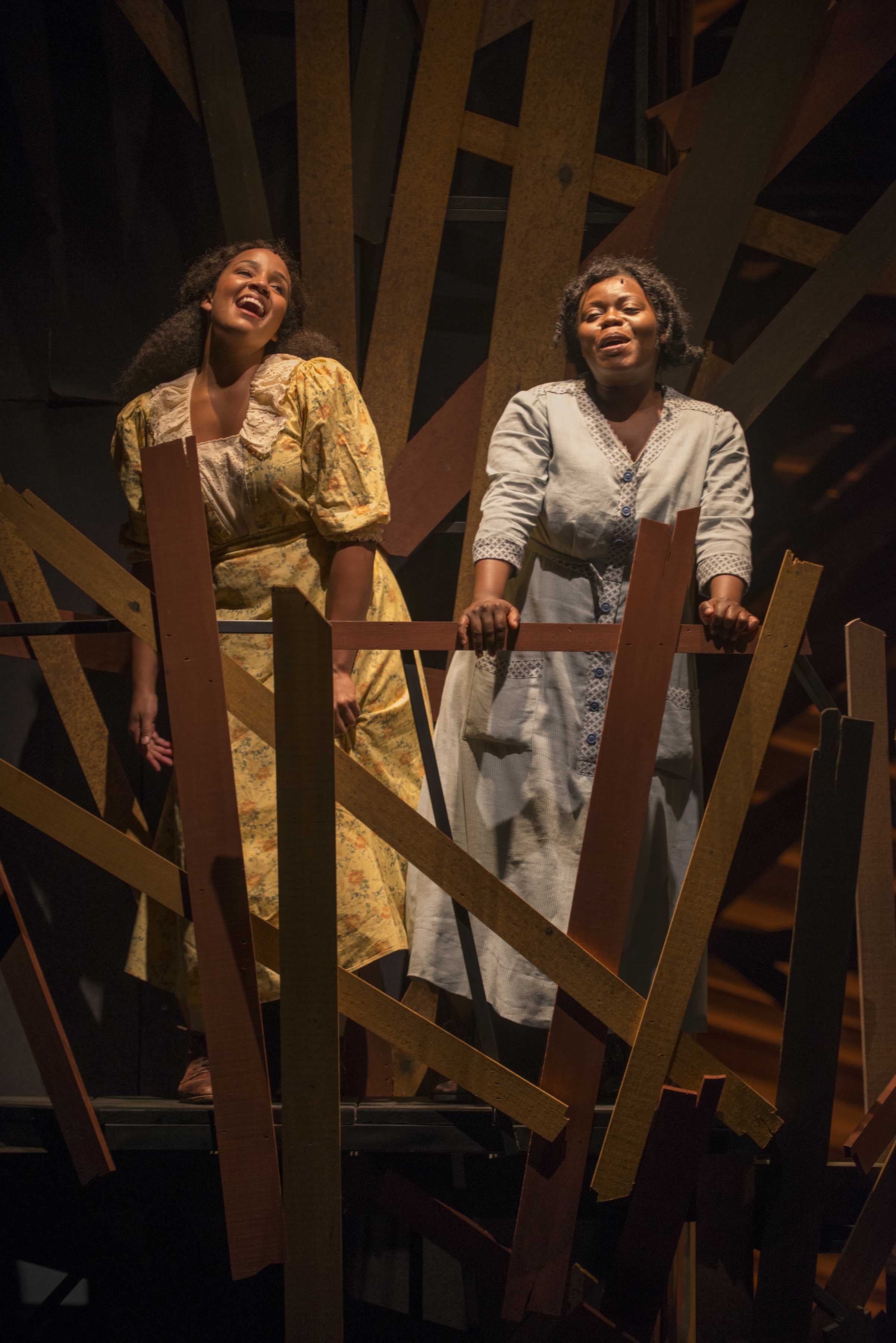 Milwaukee Rep’s THE COLOR PURPLE Blossoms With Heart & Soul 1 Highly Recommended