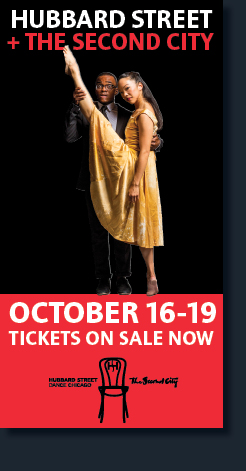 Hubbard Street + The Second City present the world premiere of The Art of Falling Collaboratively devised production kicks off Season 37 at Hubbard Street October 15–19 at the Harris Theater for Music and Dance 1