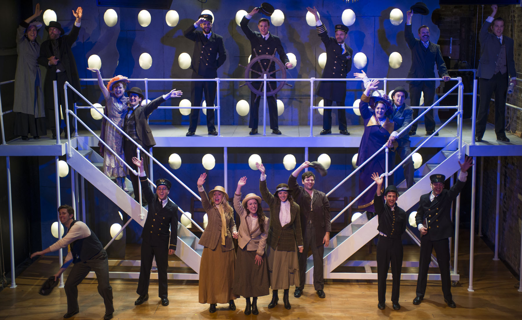 Griffin Theatre Company Critically Acclaimed TITANIC Continues Through December 7, 2014 at Theater Wit 2