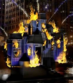 Redmoon and the City of Chicago present inaugural GREAT CHICAGO FIRE FESTIVAL Celebrating the City’s Renewal After 1871 1