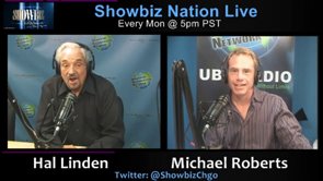SHOWBIZ NATION LIVE! With MICHAEL ROBERTS Episode 2 Stage and Televison Legend HAL LINDEN