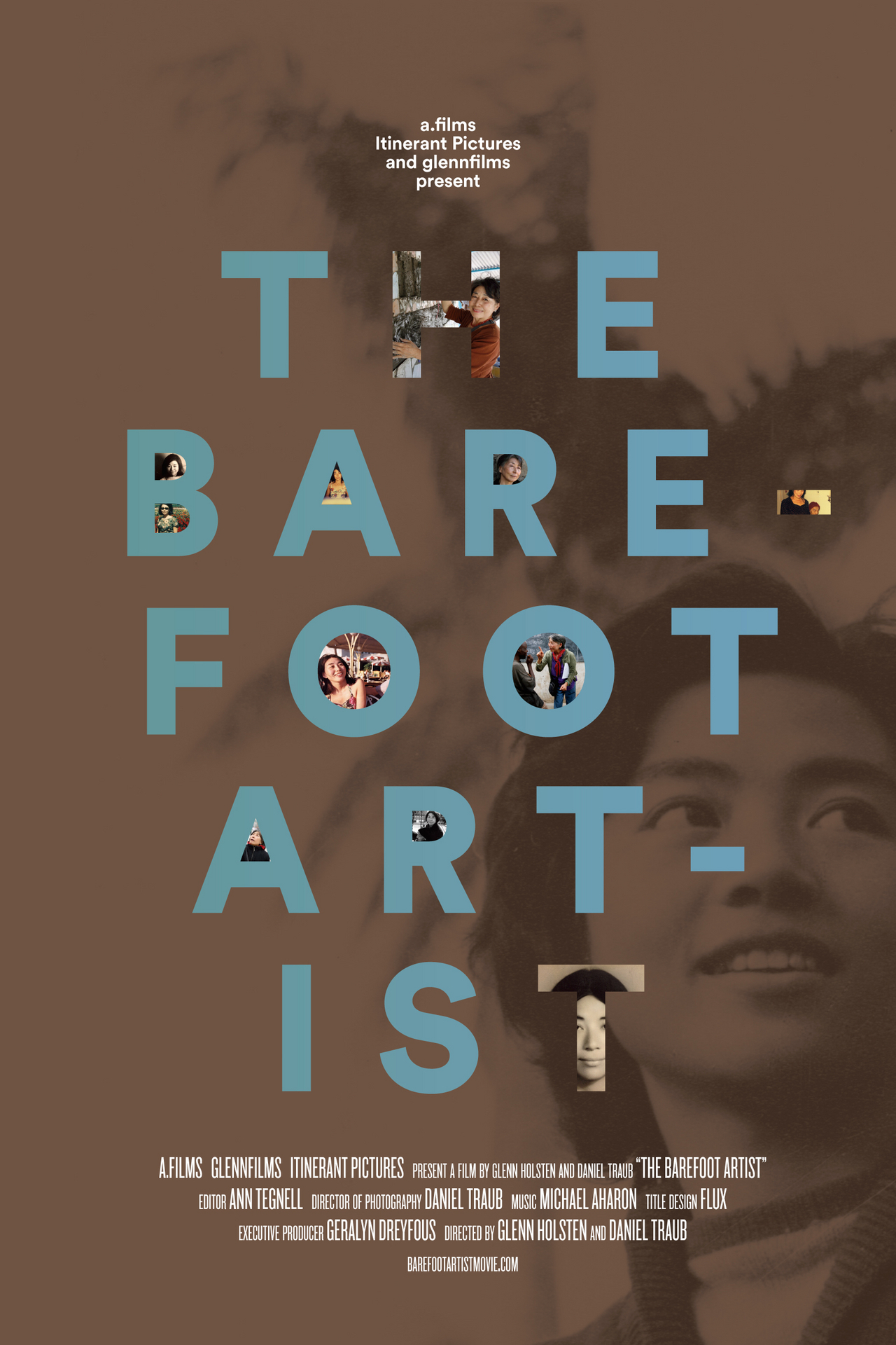 THE BAREFOOT ARTIST Opens in NYC on December 5 and in LA on December 18; National Release To Follow 1 Opens NY on December 5 at the IFC Center