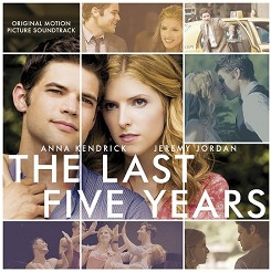 SH-K-BOOM RECORDS UNVEILS “THE LAST FIVE YEARS” ORIGINAL MOTION PICTURE SOUNDTRACK AVAILABLE IN STORES AND ONLINE FEBRUARY 10 1 Sh-K-Boom Records has announced the release of THE LAST FIVE YEARS (ORIGINAL MOTION PICTURE SOUNDTRACK), the musical companion to the eagerly anticipated RADiUS-TWC film. THE LAST FIVE YEARS (ORIGINAL MOTION PICTURE SOUNDTRACK) will be available beginning Tuesday, February 10; The Last Five Years arrives in theatres and VOD on Friday, February 13.