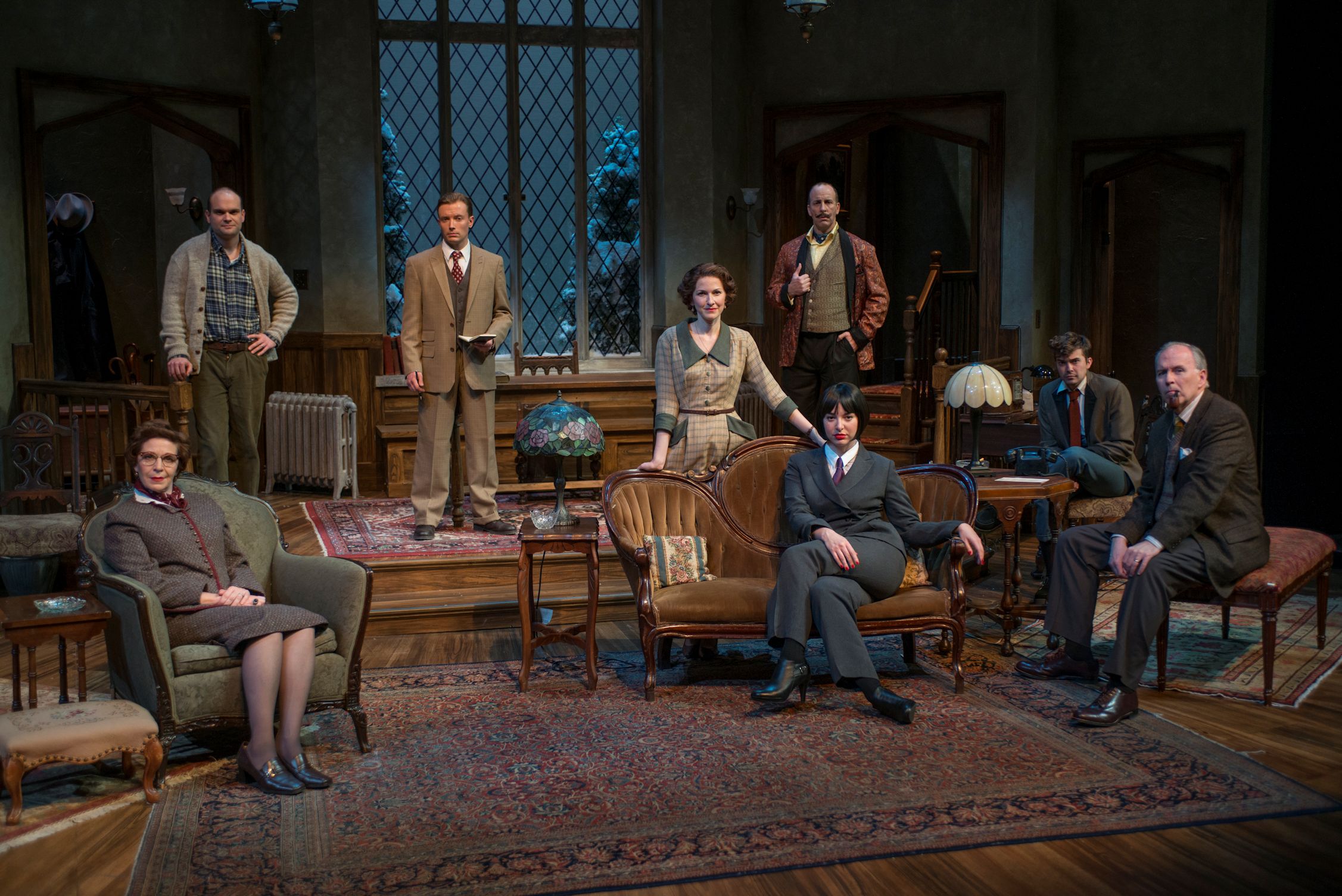 Northlight's THE MOUSETRAP – Still Has the Power to Catch it’s Audience 1 Reviewed by: James Murray