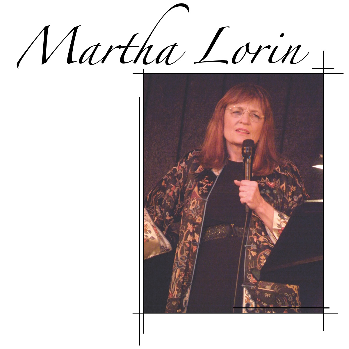 Lampkin Music Group Presents A CELEBRATION OF HAROLD ARLEN Featuring Martha Lorin at DON'T TELL MAMA DEC 18 1 Lampkin Music Group proudly presents</p>
<p>
vocalist   Martha Lorin
pianist   John di Martino
bassist   Harvey S
Encore Performance
 
A CELEBRATION OF HAROLD ARLEN
Through the interpretations of jazz singers and musicians who performed Arlen’s songs!</p>
<p>
DON'T TELL MAMA
343 WEST 46TH STREET
DECEMBER 18TH, 2014 AT 7:30 P.M.
TICKETS ARE $20.00/ TWO DRINK MINIMUM
($5.00 discount with MAC Cards)
RSVP FOR YOUR SEATS NOW AT 212-757-0788
www.donttellmamanyc.com
 
on Martha:
Review by Marilyn Lester....Theaterpizzazz.com. Nov. 20, 14.
"The vocal half of the duo, Martha Lorin, possesses a smooth, smoky voice that wraps around notes with poise and ease. Lorin may be the coolest cat since Peggy Lee to bless a jazz stage. From the first number, “I’ve Got The World On A String” (lyrics by Koehler), to the last, “Come Rain Or Come Shine” (lyrics by Mercer), Lorin eased her way through a variety of tunes with a sophisticated, personable and often amusing delivery. Lorin’s approach is, over all, astute and discerning. “I Got A Right To Sing The Blues” (lyrics by Koehler) and “Blues In The Night” (lyrics by Mercer), rather than angst-ridden, for example, were treated with intelligent respect for the meaning of the lyric – much in the same way that the great Ella Fitzgerald put across her blues numbers."
 
On John di Martino:
Todd Barkan, Jazz Times
John de Martino is a melodic & harmonic magician who brings a large helping of unique wonderfulness to a musical journey."
 
On Harvie S:
John Barron - Jazz Times …"utilizing blistering runs, double stops and chords, leaving no doubts about his stature makes Harvie S one of the preeminent bass voices in jazz today”. Martha Lorin
www.marthalorin.com