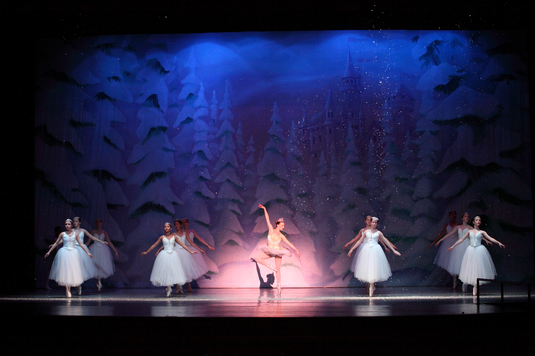 VON HEIDECKE’S CHICAGO FESTIVAL BALLET’S PRODUCTION OF “THE NUTCRACKER” RETURNS TO THE MAC DEC. 20 & 21 1 Von Heidecke’s Chicago Festival Ballet (CFB) marks its 25th anniversary production of “The Nutcracker” with four performances at the McAninch Arts Center (MAC), located at 425 Fawell Blvd., Saturday, Dec. 20 at 2 and 7 p.m., and Sunday, Dec. 21 at 1 and 5 p.m. New Philharmonic Orchestra, under the baton of Maestro Kirk Muspratt, will Tchaikovsky’s classic “Nutcracker” score live for this production marked by dazzling sets and costumes and spectacular dancing.