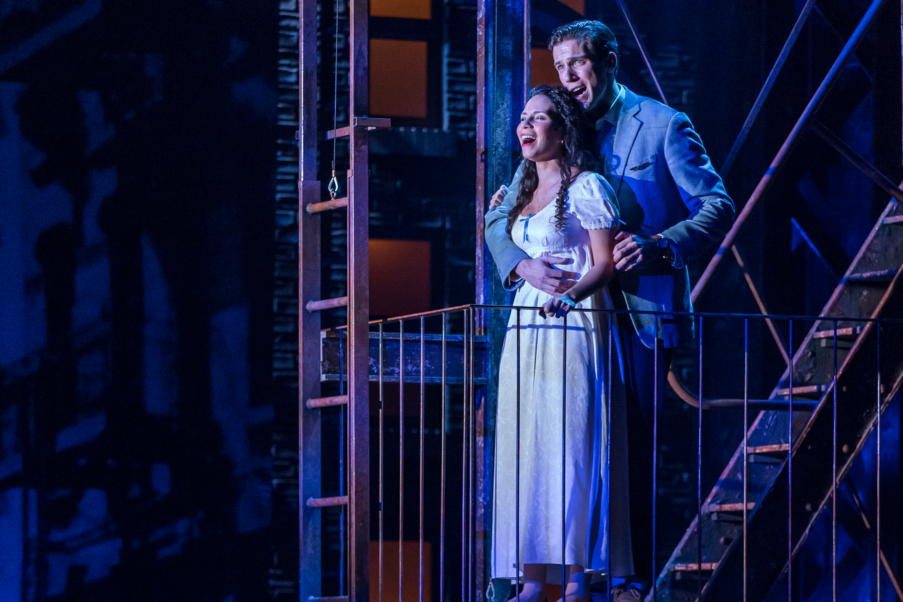Showbiz Nation LIVE! Interview with Drury Lane's WEST SIDE STORY stars JIM DeSELM & CHRISTINA NIEVES 2 One of our favorite guests, SKLYER ADAMS discusses being back on the road in the national tour WAITRESS and how the musical is resonating with audiences across socio-economic lines. SKYLER also pays tribute to director/choreographer RACHEL ROCKWELL, whom he credits as the person who launched his career. WAITRESS will play the Cadillac Palace Theatre (151 W. Randolph) for a limited three-week engagement July 3 – 22, 2018. Visit BroadwayInChicago.com for tickets.