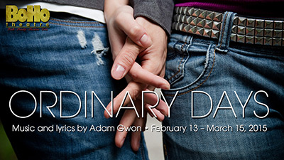 BOHO THEATRE OPENING 11TH SEASON WITH "ORDINARY DAYS" 1