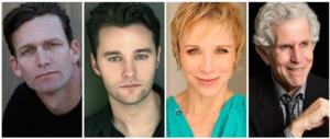 Matthew Hydzik, Jarrod Emick, Charlotte d’Amboise, and Tony Roberts complete principal cast of Rodgers and Hammerstein’s CAROUSEL 1