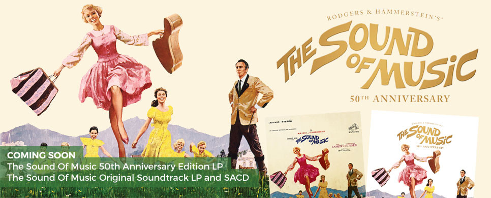 ANALOG SPARK PRESENTS “THE SOUND OF MUSIC” 50th ANNIVERSARY EDITION 1
