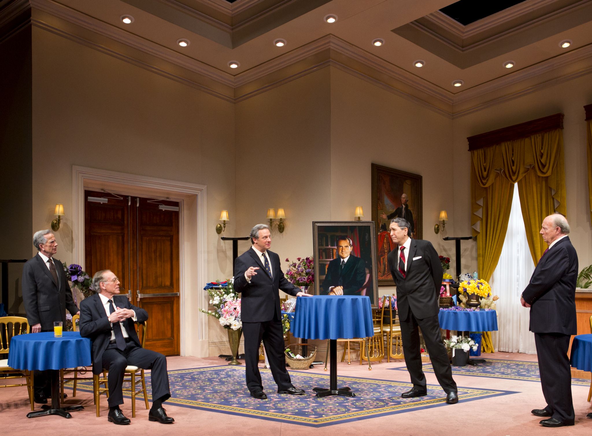 Milwaukee Rep's FIVE PRESIDENTS Humanizes The Habitants Of The Oval Offfice 1 REVIEWED BY: MATTHEW PERTA
