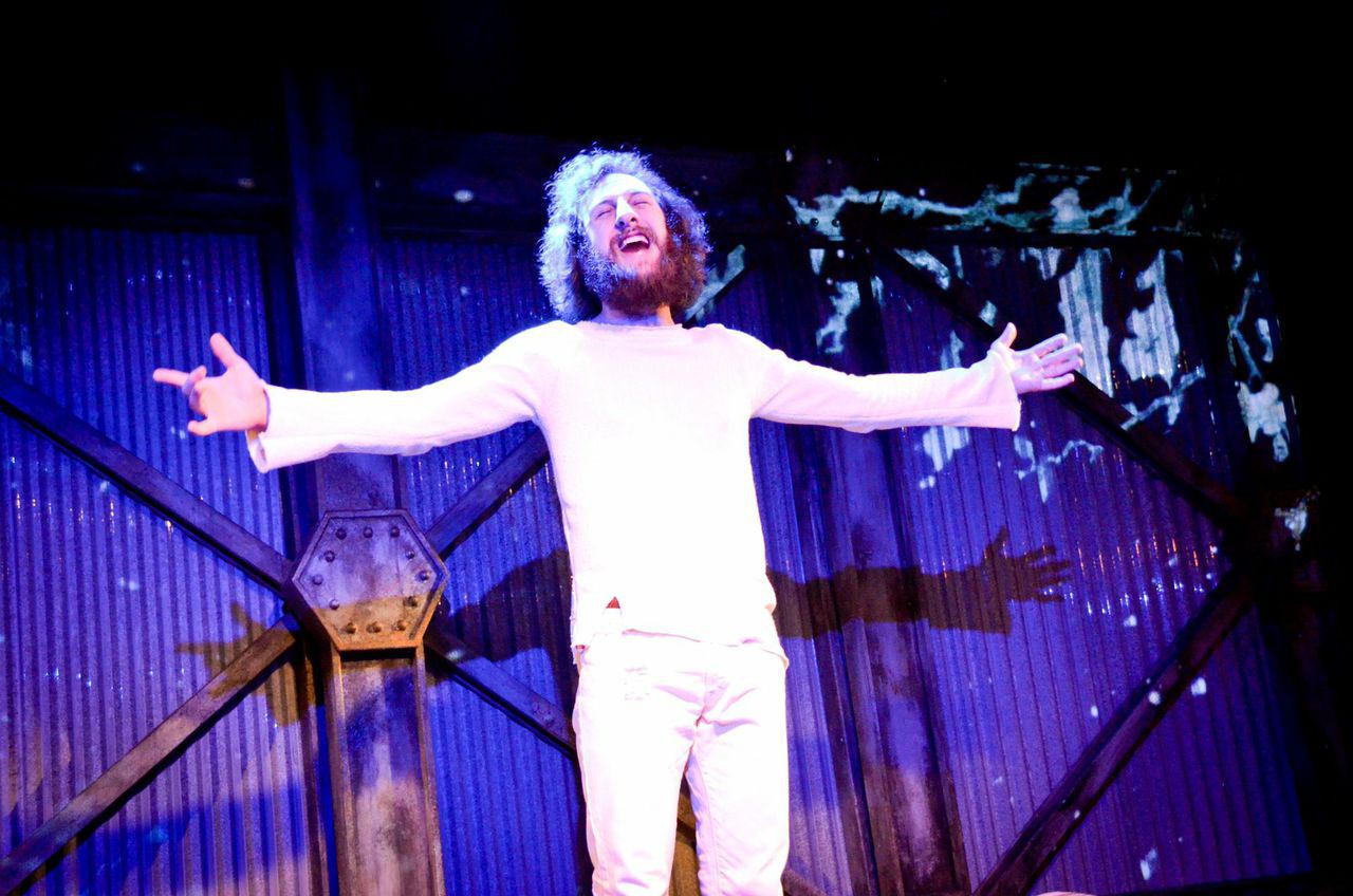 Theo’s Ubique's sellout hit Jesus Christ Superstar extended to May 17 1 The production has reunited the trio of Fred Anzevino, Brenda Didier and Jeremy Ramey, who all worked together on Theo's The Light in the Piazza.  Four-time Jeff award-winner Anzevino, co-founder and Artistic Director of the company, directs, Didier, a ten-time Jeff Award winner for choreography and direction is choreographer and two-time Jeff winner Ramey (for his work on Theo’s The Light in the Piazza and Smokey Joe’s Café) is Music Director. The design team includes Jeff nominee Adam Veness (scenic design), three-time Jeff winner Bill Morey (costume design) and Maya Michele Fein (lighting designer for Theo’s A Kurt Weill Cabaret and Always… Patsy Cline). Also on the production team are Broadway veteran (Barnum) Richard P. Bennett (Assistant Director), Mary-Catherine Mikalayunas (Production Stage Manager) and Cameron Turner (Assistant Choreographer).