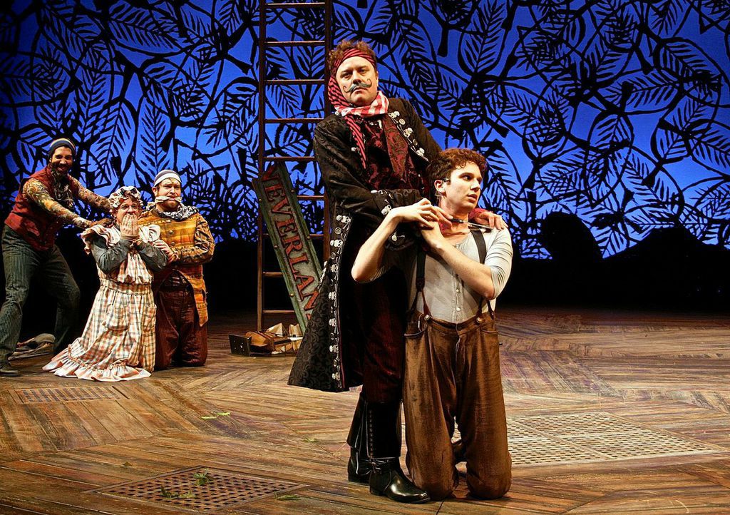 Milwaukee Rep's PETER AND THE STARCATCHER Soars With Imaginaton 1 Reviewed by: Matthew Perta