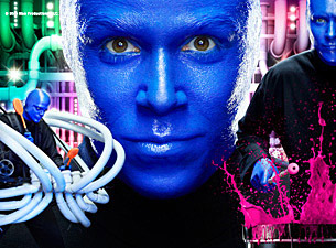 BLUE MAN GROUP ANNOUNCES FALL SCHEDULE OF EXCITING PERFORMANCES AT THE BRIAR STREET THEATRE 1 Students looking for something new and thrilling to do can enjoy the entertainment of a Blue Man Group performance for a discounted price. Upon presenting a valid college ID, students will receive a discounted ticket for $35. Student tickets are available two hours prior to show time and are based on availability.  Show attendees can also enjoy a free Uber ride (up to $20) to or from the Briar Street Theatre upon entering the code “BLUEMANCHI” into the app.  This promotion applies to first-time Uber users only.