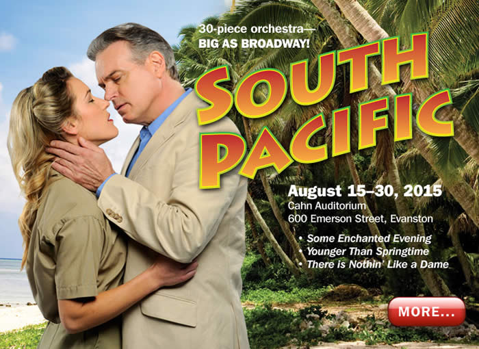 Light Opera Works Production of SOUTH PACIFIC Creates A Perfect Storm 1 Highly Recommended