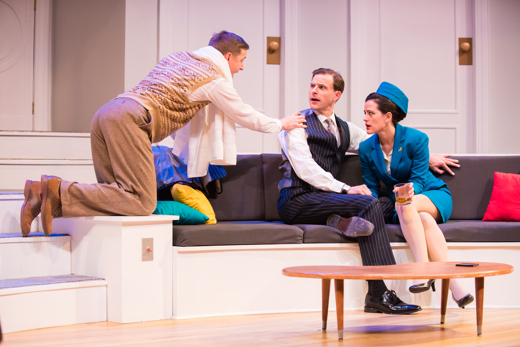Milwaukee Chamber Theatre’s BOEING BOEING Soars With Talent 1 Reviewed By: Matthew Perta
