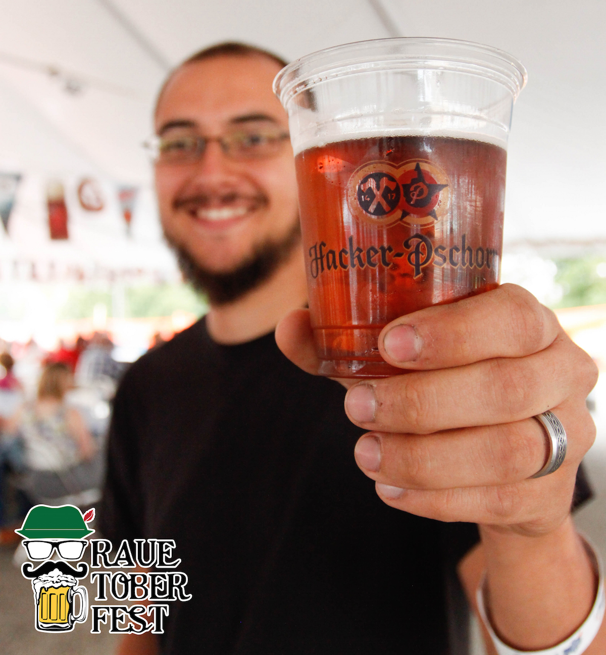 RAUE CENTER TO CONTINUE ANNUAL RAUETOBERFEST AT NEW LOCATION ON SEPTEMBER 12, 2015 1 Raue Center For The Arts is proud to announce they will be hosting their second annual Rauetoberfest, a nod to the traditional Oktoberfest celebration, on September 12 from 4p until 12a at #11129 Illinois Rt 176 Woodstock, IL 60014.
