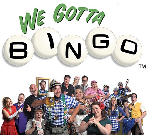 “WE GOTTA BINGO,” CHICAGO’S HILARIOUS INTERACTIVE DINNER THEATER EXPERIENCE, ANNOUNCES HOLIDAY SCHEDULE 1 The hilarious, interactive dinner theater experience “We Gotta Bingo,” at the new Chicago Theater Works (1113 W. Belmont), is happy to announce Thanksgiving, Christmas and New Year’s performance schedules. Hailed by the Chicago Tribune as “interactive fun,” the company is thrilled to share the holidays with all of Chicagoland.“This is the perfect celebratory show to enjoy with family and out-of- town guests during the holiday season,” says show creator and producer Bill Collins.  “And it makes for a great setting for both work and family holiday parties.”  For all performances from Dec. 3 - 27, the venue will feature holiday decor, Christmas polka music, special holiday-patterned Bingo games, holiday menus and specialty Christmas drinks for purchase at the bar. There will also be the chance to purchase some great stocking stuffers including gift certificates to “We Gotta Bingo.”