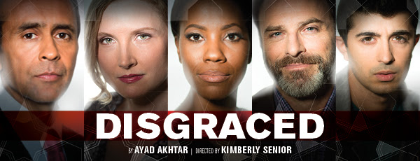SIX PERFORMANCES ADDED TO RUN OF DISGRACED BY AYAD AKHTAR, DIRECTED BY KIMBERLY SENIOR, EXTENDED THROUGH OCTOBER 25 AT GOODMAN THEATRE 1 Due to high demand for tickets, Goodman Theatre adds six more performances of Disgraced by Ayad Akhtar, directed by Kimberly Senior—extending the show through October 25. Newly named the 2015 “most-produced play in the country” (American Theatre magazine), Akhtar’s Pulitzer Prize-winning play has been hailed as “breathtaking, raw and blistering” (Associated Press) and “terrific, turbulent, with fresh currents of dramatic electricity” (New York Times). Senior’s cast remains intact for additional performances, including Bernard White (Amir), Nisi Sturgis (Emily), Zakiya Young (Jory),J. Anthony Crane (Isaac) and Behzad Dabu (Abe). Tickets ($25-$82; subject to change) are on sale now by phone at 312.443.3800, at GoodmanTheatre.org/Disgraced or at the box office (170 North Dearborn).