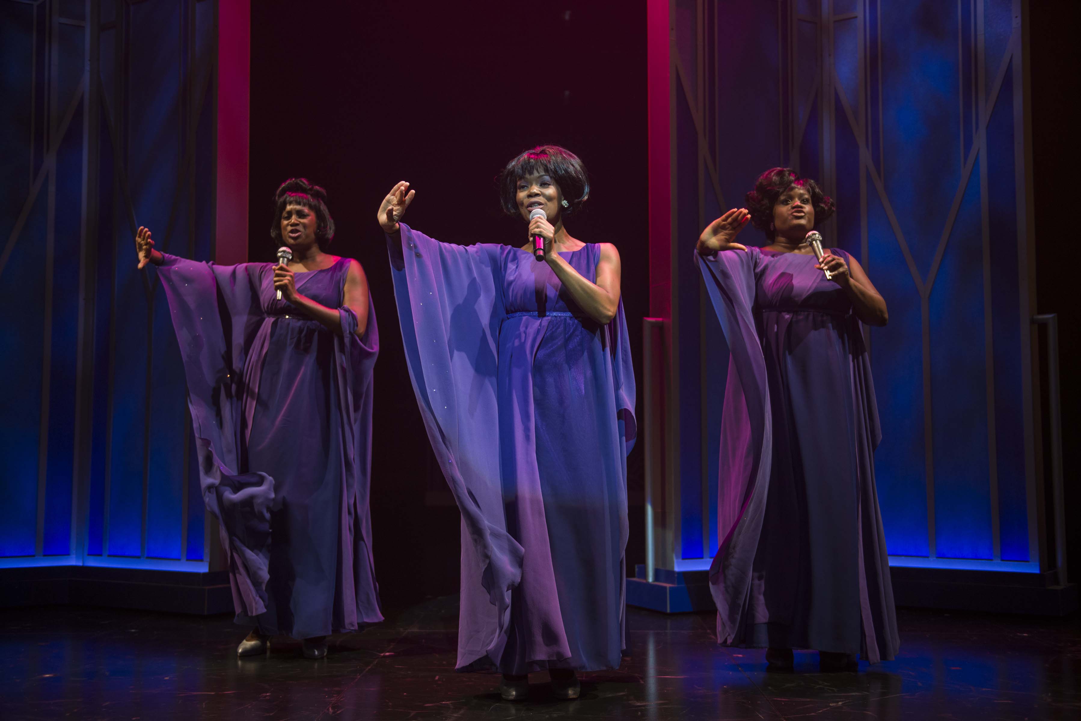 Milwaukee Rep Delivers An Electrifying DREAMGIRLS 1 Hey Chicago, Milwaukee is on fire this fall.  I encourage to you come feel the heat generated by the Milwaukee Repertory Theater’s much-anticipated season-opener, an electrifying production of the Tony Award-winning musical Dreamgirls.