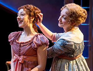 Chicago Shakespeare’s “Sense and Sensibility” Cast Recording Released 1 Chicago Shakespeare Theater (CST) announces today the release of the Chicago Shakespeare cast recording of the highly acclaimed world premiere production Sense and Sensibility, a musical adaptation of Jane Austen’s beloved novel, with book, music and lyrics by Tony Award®-nominated composer Paul Gordon. Directed by Artistic Director Barbara Gaines and developed with Creative Producer Rick Boynton, the new musical tracing the lives of Elinor and Marianne Dashwood enjoyed a sold-out extended run in CST’s Courtyard Theater April 18–June 14, 2015. The cast recording is now available for $20 at www.chicagoshakes.com/senseCD, or by calling 312.595.5600. The album includes 27 tracks from composer, lyricist and book writer Paul Gordon’s celebrated score, including “Somewhere in Silence,” “So the Poets Say” and “The Wrong Side of Five and Thirty.” Sense and Sensibility was nominated for four Joseph Jefferson Awards for the 2014/15 Season, and took away the highly coveted award for Outstanding New Musical. Gordon is best known as co-writer of the Broadway musical Jane Eyre, which was nominated for five Tony Awards in 2000, including Best Musical and Best Score, and his musical adaptation of Austen’s Emma which won the 2007 Bay Area Critics Circle Award. Sense and Sensibility also features orchestrations by Tony Award®-winners Larry Hochman (Book of Mormon, 2011) and Bruce Coughlin (The Light in the Piazza, 2005), with additional arrangements by Curtis Moore.
