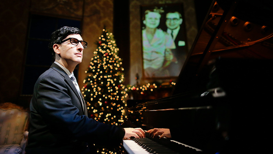 Hershey Felder's Unforgettable Journey As IRVING BERLIN 1 The new smash hit of the season is Hershey Felder as Irving Berlin made its Midwest premiere last evening at The Royal George Theatre.