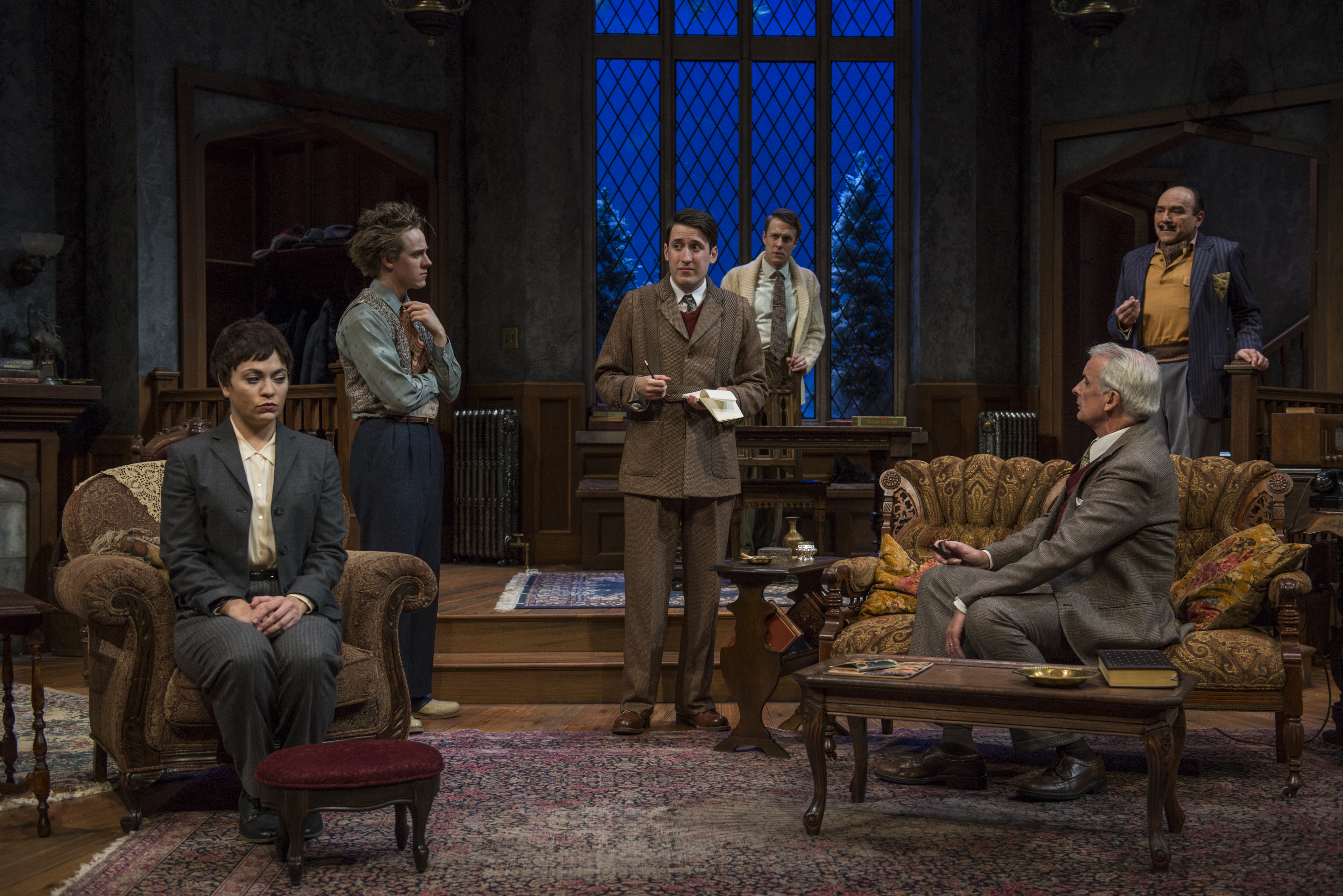 Milwaukee Rep's THE MOUSETRAP Remains A Riveting Murder Mystery 1 REVIEWED BY: MATTHEW PERTA
