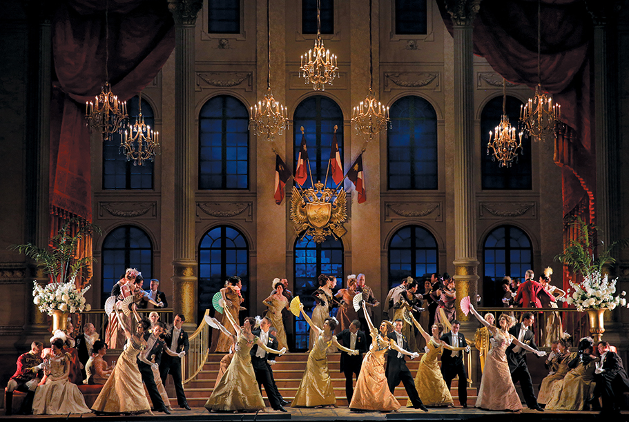 Fleming Masters The Art in Lyric Opera's THE MERRY WIDOW 3 Reviewed by: Russell Goeltenbodt
