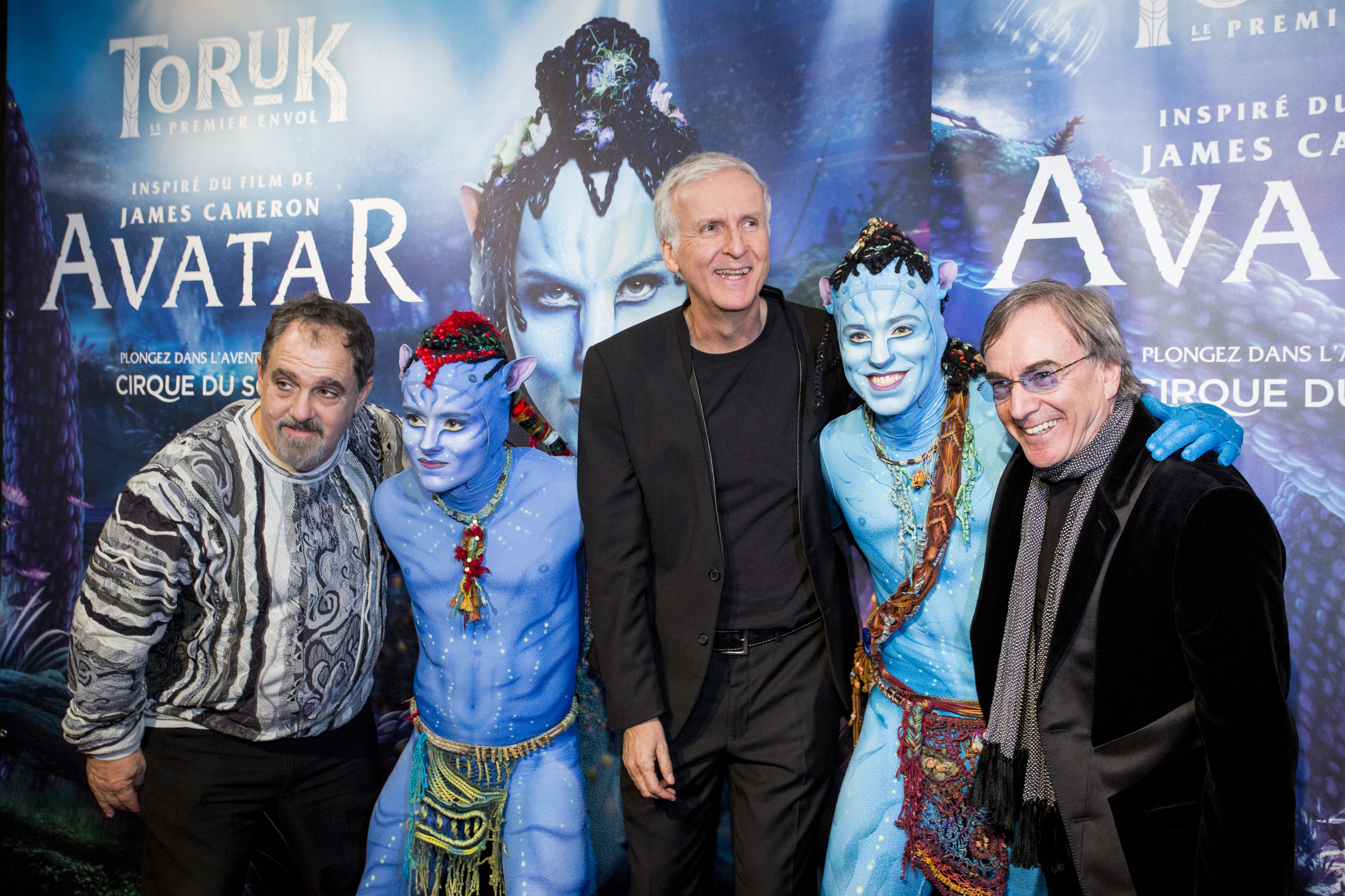 Cirque du Soleil Presents the World Premiere of TORUK – The First Flight written and directed by Michel Lemieux and Victor Pilon Inspired by James Cameron’s AVATAR 1 Cirque du Soleil officially premiered its new arena touring show inspired by James Cameron’s record-breaking movie AVATAR, TORUK – The First Flight, on Monday, December 21 at the Bell Centre in Montreal.  The show will be presented there until January 3 and will then continue touring in arenas around the world.