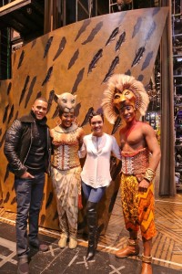 Showbiz Chicago Photo Booth!  Stars of Fox's Hit EMPIRE visit THE LION KING