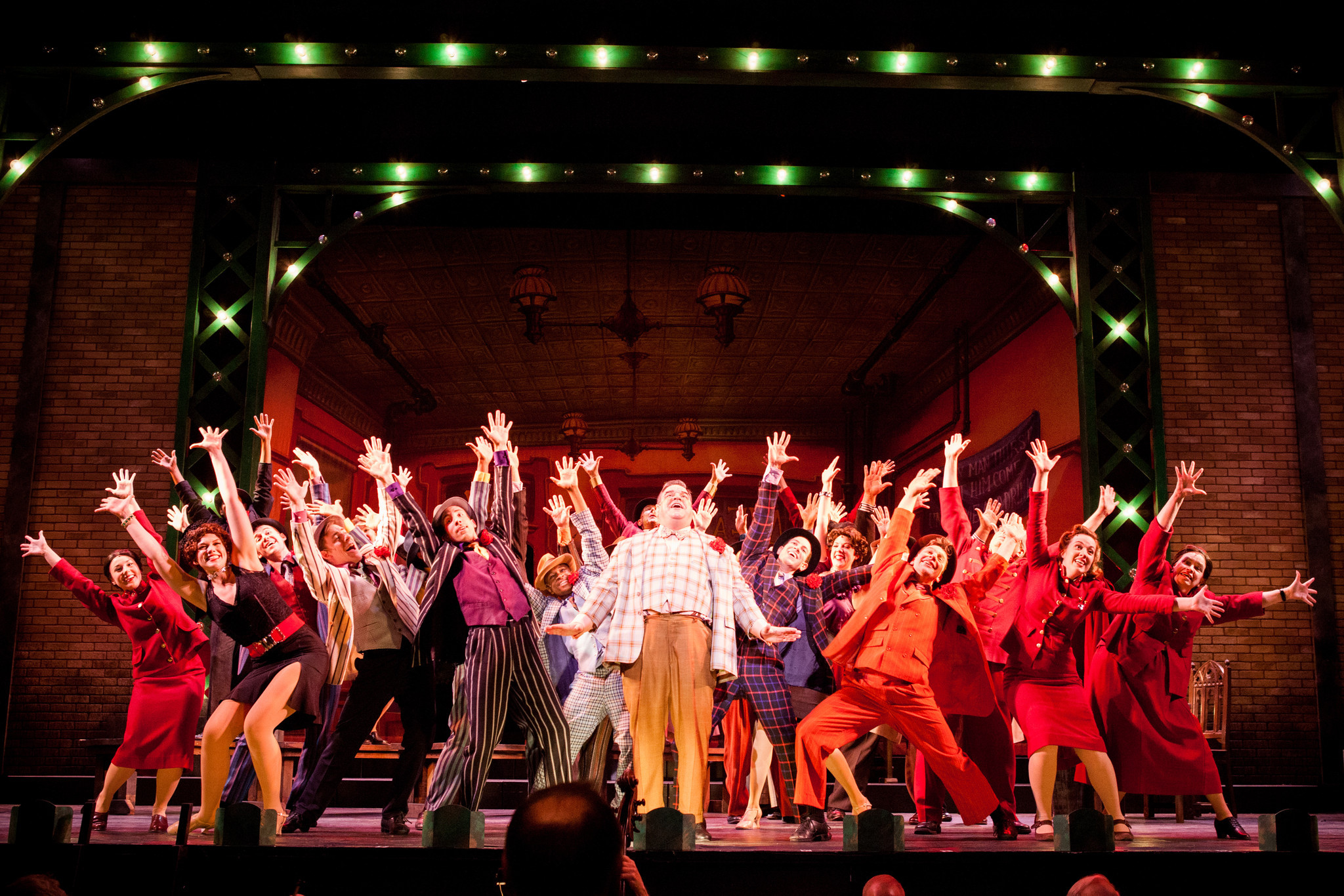 A Dazzling GUYS & DOLLS at Light Opera Works in Evanston 1 HIGHLY RECOMMENDED