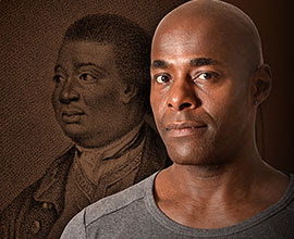 Celebrated RSC actor Paterson Joseph in "Sancho: An Act of Remembrance" for Shakespeare 400 Chicago 1 Chicago Shakespeare Theater (CST) welcomes Oxford Playhouse’s stirring Sancho: An Act of Remembrance, starring celebrated Royal Shakespeare Company actor Paterson Joseph,  as a part of the yearlong Shakespeare 400 Chicago celebration. Written and directed by Paterson Joseph and co-directed by Simon Godwin, the play examines the curious, daringly determined life of Charles Ignatius Sancho—eighteenth-century composer, social satirist, general man of refinement—who was the first British-African to vote in 1774. Largely forgotten by history, Paterson aims to preserve Sancho’s incredible true story for today’s generation. Sancho: An Act of Remembrance is performed in the theater Upstairs at Chicago Shakespeare for 6 performances only, February 17–21, 2016.