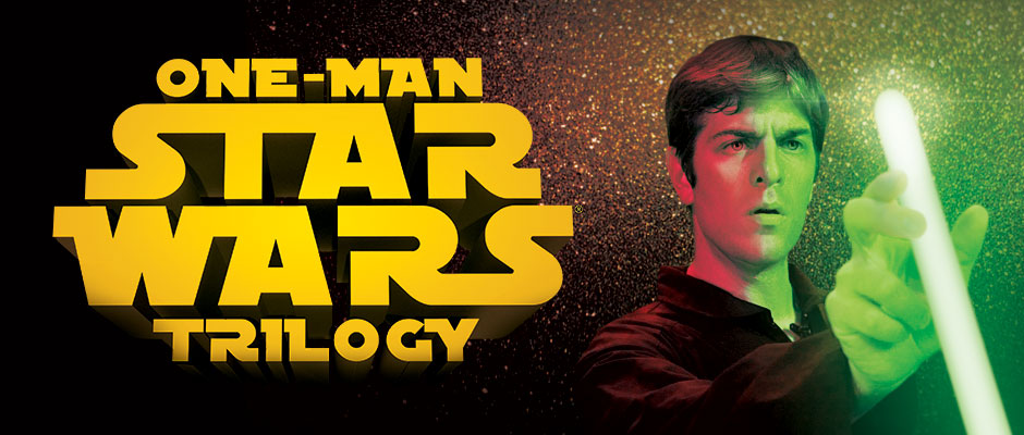 CHARLES ROSS TAKES RAUE CENTER TO A GALAXY FAR, FAR AWAY 1 Prepare to travel to a galaxy far, far away as Charles Ross brings his “One Man Star Wars Trilogy” to Raue Center For The Arts at 8 p.m. on February 26, 2016. Experience the original “Star Wars” trilogy like never before!