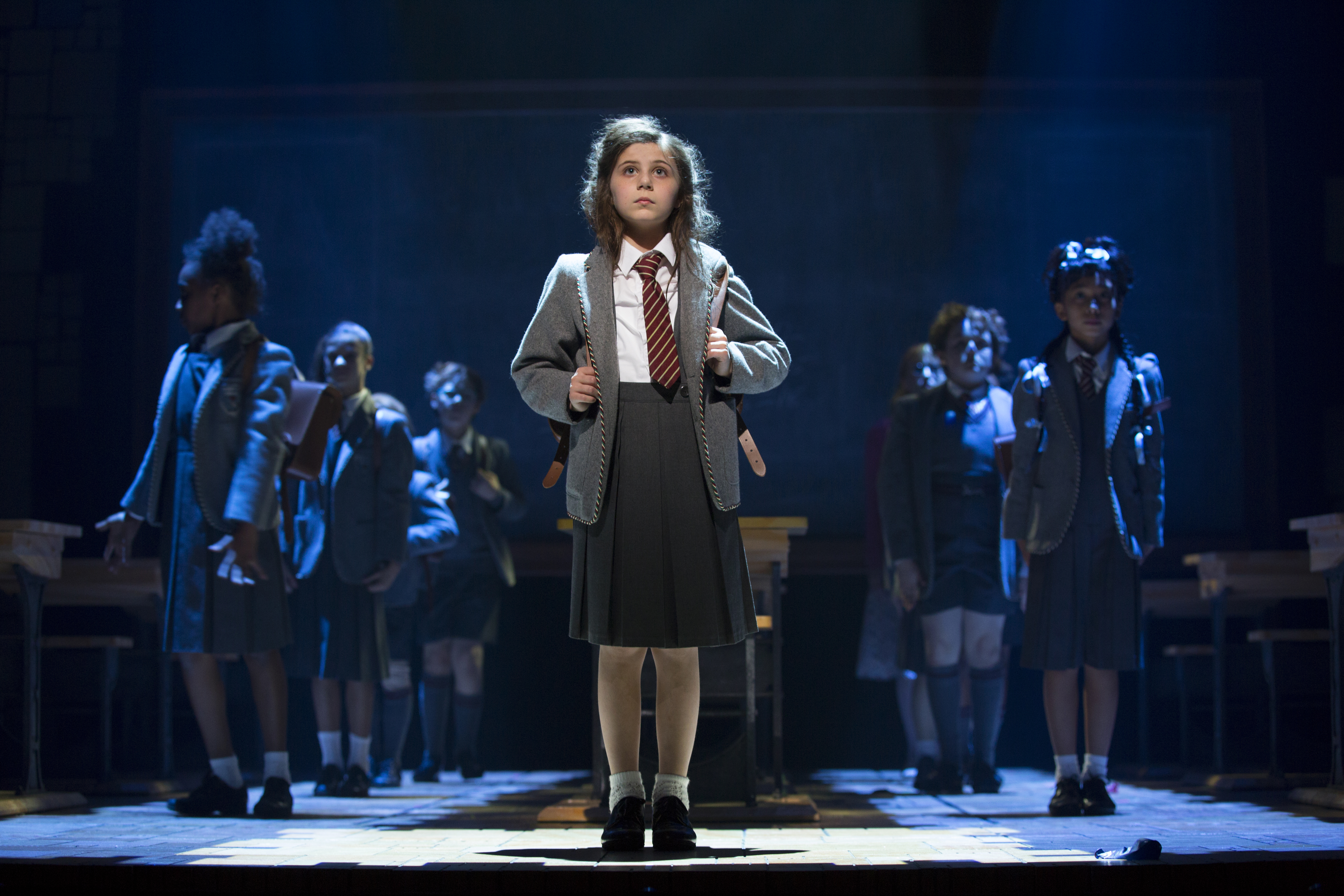 MATILDA THE MUSICAL Runs March 22-April 10 at The Oriental Theatre 1 Broadway In Chicago is thrilled to announce that MATILDA THE MUSICAL, produced by the Royal Shakespeare Company and The Dodgers will play Chicago’s Oriental Theatre (24 W Randolph) March 22 through April 10, 2016.