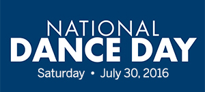 National Dance Day to be Celebrated at Dr. Phillips Center Saturday July 30th 1 Orlando, FL – The Dizzy Feet Foundation (DFF) is proud to announce that the 7th Annual National Dance Day will take place on Saturday, July 30, 2016 in Orlando, Los Angeles, and Washington, D.C. The event will continue the tradition of last year’s ground-breaking alliance of some of the nation’s leading cultural organizations who are joining together to promote the benefits and joy of dance for everyone.