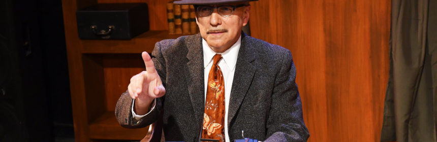 THE BEN HECHT SHOW Adds Four Weeks of Performances at Piven Theatre - Extended Through August 14, 2016 1 Due to popular demand, Grippo Stage Company’s hit world premiere THE BEN HECHT SHOW will add four additional weeks of performances, extending through August 14, 2016 at the Piven Theatre at Noyes Cultural Arts Center, 927 Noyes St. in Evanston. The fascinating life of Chicago newspaperman turned legendary playwright, screenwriter and novelist Ben Hecht takes center stage in this one-man show written and performed by James Sherman and directed by Dennis Začek. Poignant and often humorous, THE BEN HECHT SHOW is based on Hecht's books A Guide For the Bedevilled and A Child Of the Century, in which he confronts his own identity as an American Jew in the wake of the Nazi Holocaust. Tickets for all performances are currently available at grippostagecompany.com or by calling (800) 838-3006.