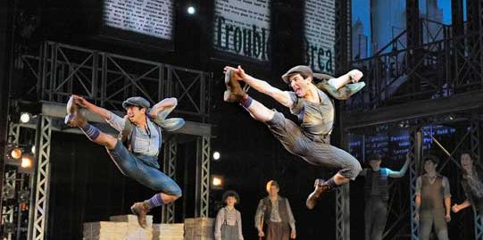 HERE YE, HERE YE! NEWSIES IS BACK AND BETTER THAN EVER 2 Reviewed by: Russell Goeltenbodt