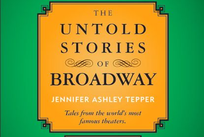 THE UNTOLD STORIES OF BROADWAY, VOL. 3 will benefit THE BROADWAY GREEN ALLIANCE, 11/15 1 DRESS CIRCLE PUBLISHING has announced that their upcoming release THE UNTOLD STORIES OF BROADWAY, VOLUME 3, the latest in a series by acclaimed historian and producer JENNIFER ASHLEY TEPPER – will donate a portion of their proceeds to The Broadway Green Alliance. The book will be released on Tuesday, November 15 and is currently available to pre-order at dresscirclepublishing.com. The Broadway Green Alliance (BGA) is an industry-wide initiative that educates, motivates, and inspires the entire theatre community and its patrons to implement environmentally friendlier practices. The BGA, launched in 2008 in collaboration with the Natural Resources Defense Council, is an ad hoc committee of the Broadway League and a fiscal program of Broadway Cares/Equity Fights AIDS. The BGA brings together all segments of the theatre community, including producers, theaters in New York and around the country, theatrical unions and their members, and related businesses. The BGA identifies and disseminates better practices for theatre professionals and reaches out to theatre fans throughout the country. For more information, visit www.broadwaygreen.com.