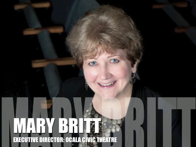 Podcast with Ocala Civic Theatre's Executive Director MARY BRITT