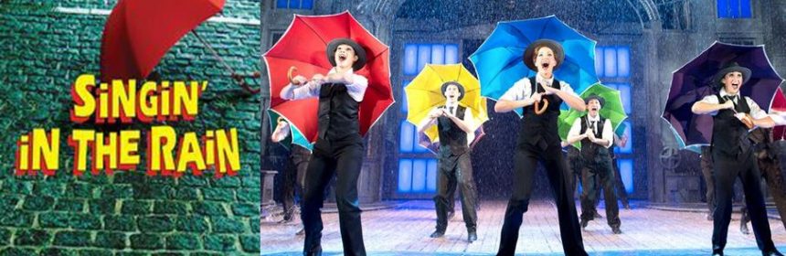 Marriott's SINGIN’ IN THE RAIN is a Storm of Talent! 1 Highly Recommended