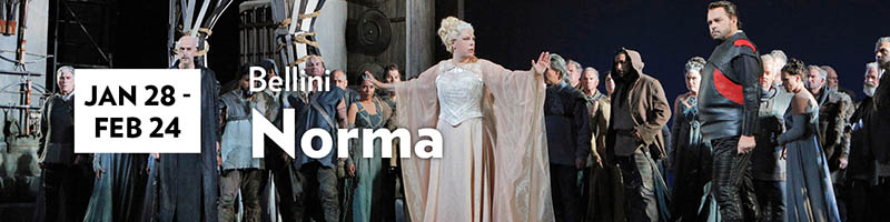 Sondra Radvanovsky reigns supreme in Lyric’s new-to-Chicago production of Vincenzo Bellini’s NORMA! 1 Reviewed by: Bob Douglas